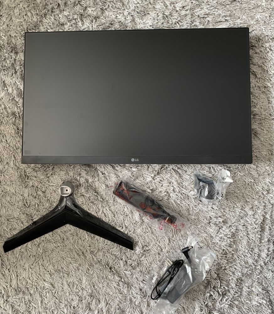 Prawie nowy, gwarancja monitor lg 24 cale 144 hz 1 ms