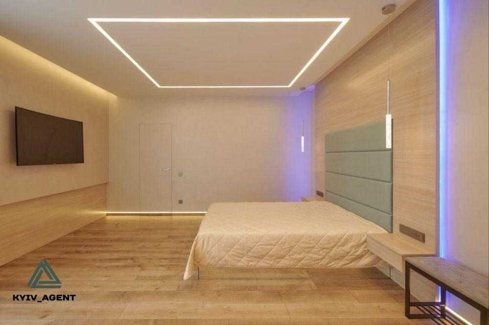 Вид на Дніпро !!! Велика 3-кімнатна (2 окремі спальні) ЖК Зарічний !