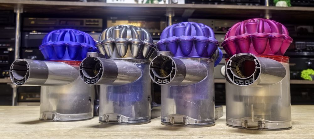 Бездротові пилосмоки Dyson V7