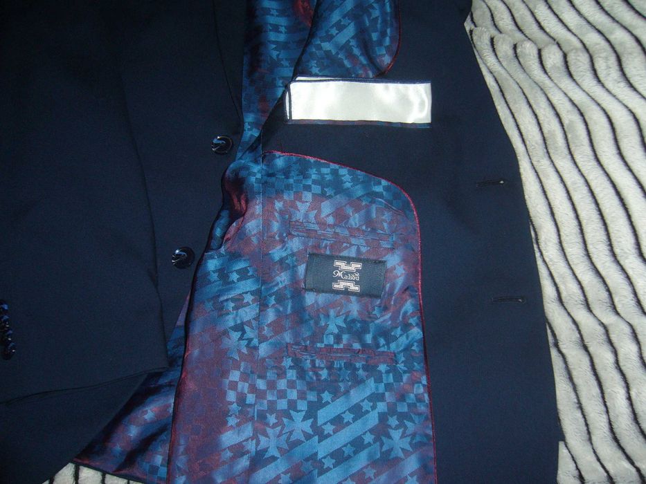 Garnitur męski Slim Fit jak NOWY !