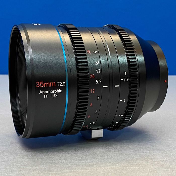 SIRUI Venus 35mm T2.9 1.6x Anamorphic (Sony FE) - NOVA