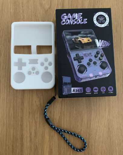 Utensílios para consola R36S