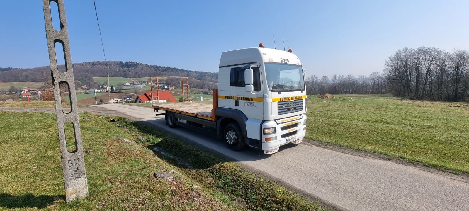 Man Tga Pomoc Drogowa 18.310