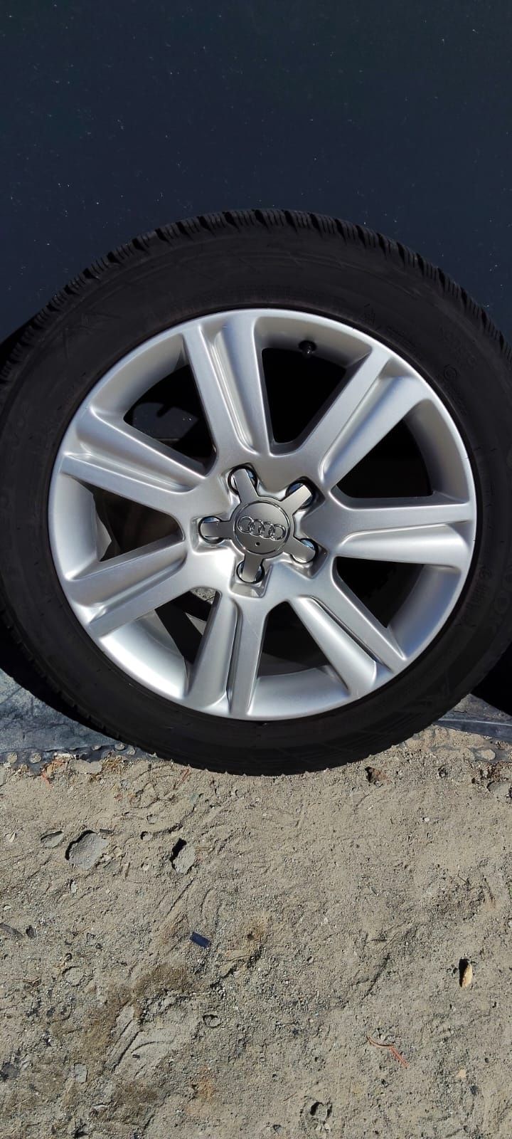 Oryginalne Alufelgi R17 5x112 Audi A4 B8 B7 A6 C6 C5.