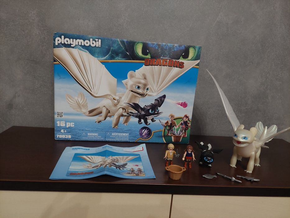 Playmobil Dragons 70038