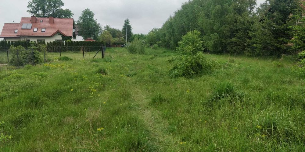 Działka budowlana 29 arów pod miastem