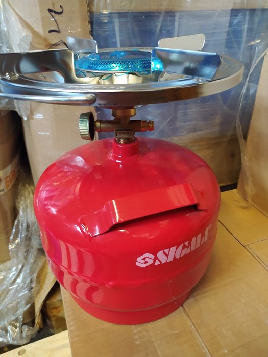 Газовый баллон туристический