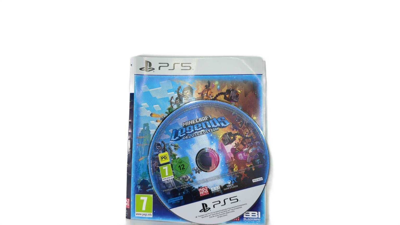 Gra PS5 Minecraft Legends - Deluxe Edition PlayStation 5