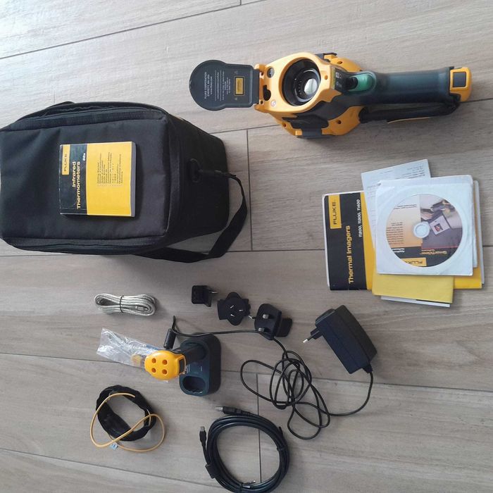 Kamera termowizyjna na podczerwień Fluke Ti400