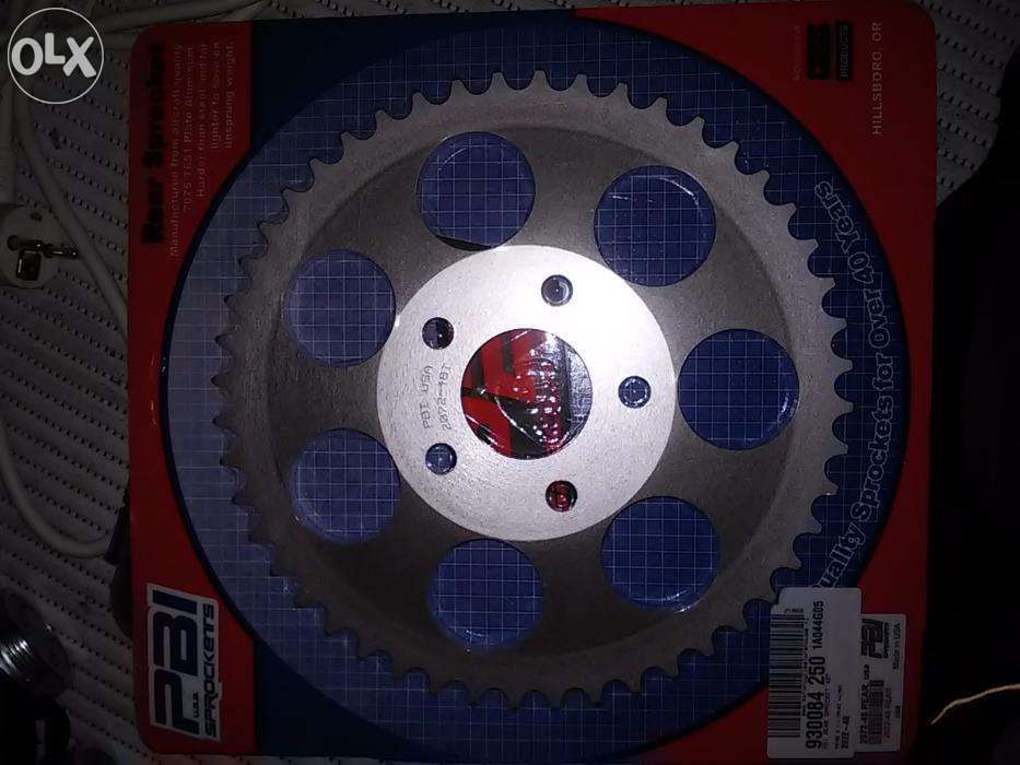 Cremalheira e pinhao ataque Harley Davidson