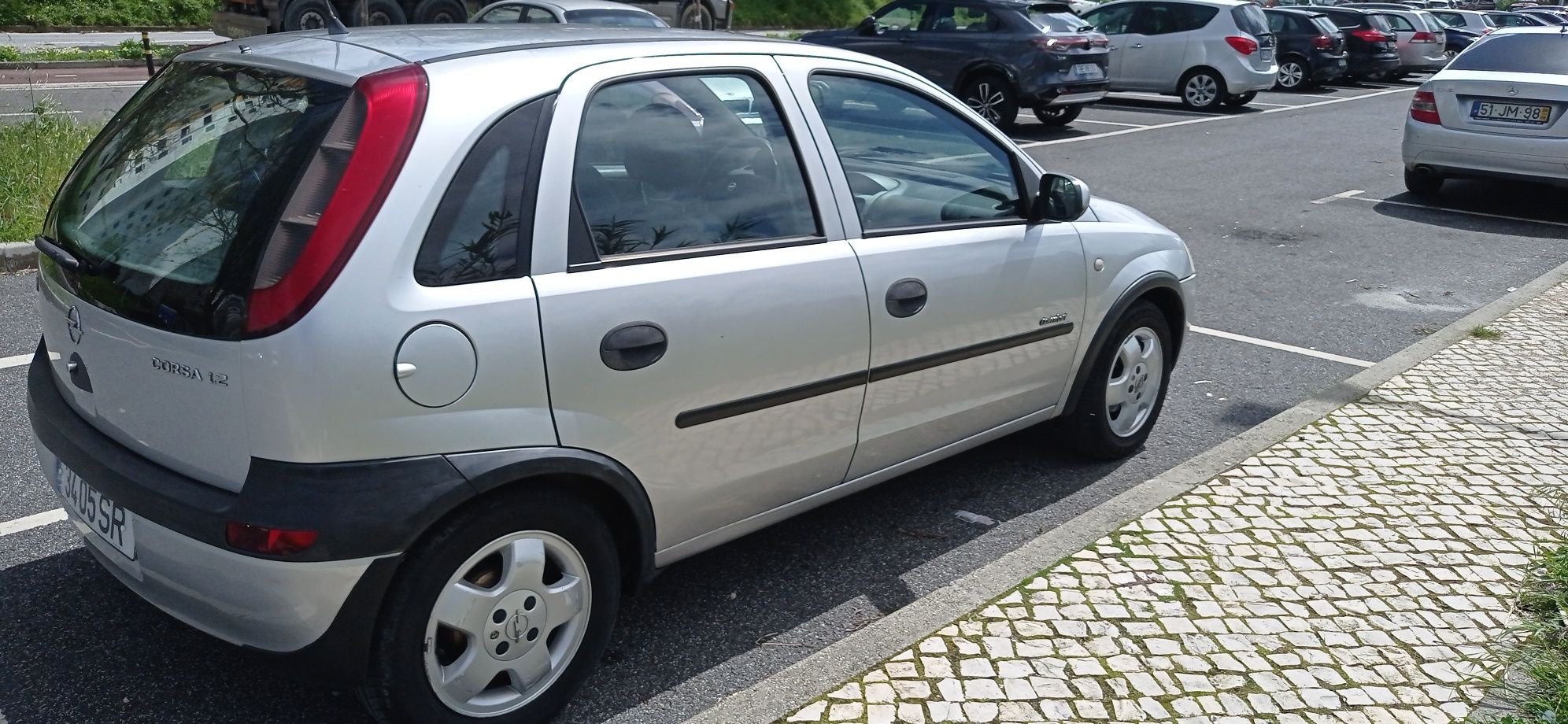 Opel corsa 1.2 2001 automático