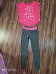 Legginsy , t-shirt  xs/s Reserved i Decathlon
