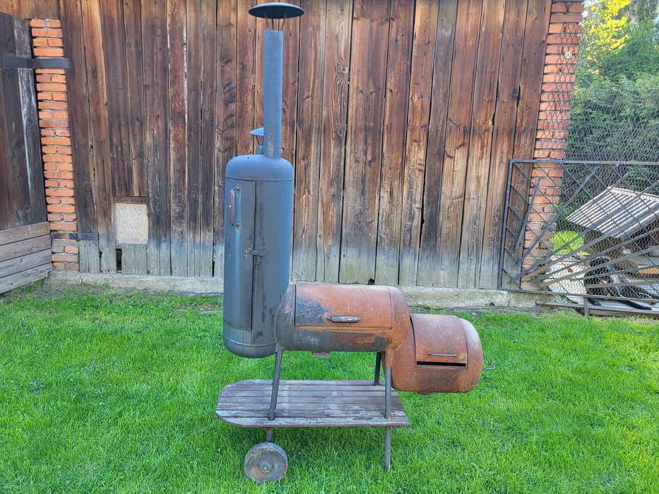 Sprzedam grill 3 komorowy
