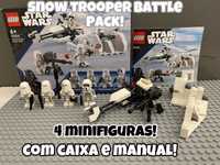 Lego Star Wars Snow Trooper’s Battle Pack!