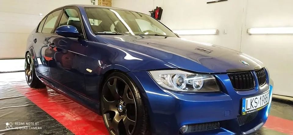BMW Seria 3 BMW E90 320d le mans blau