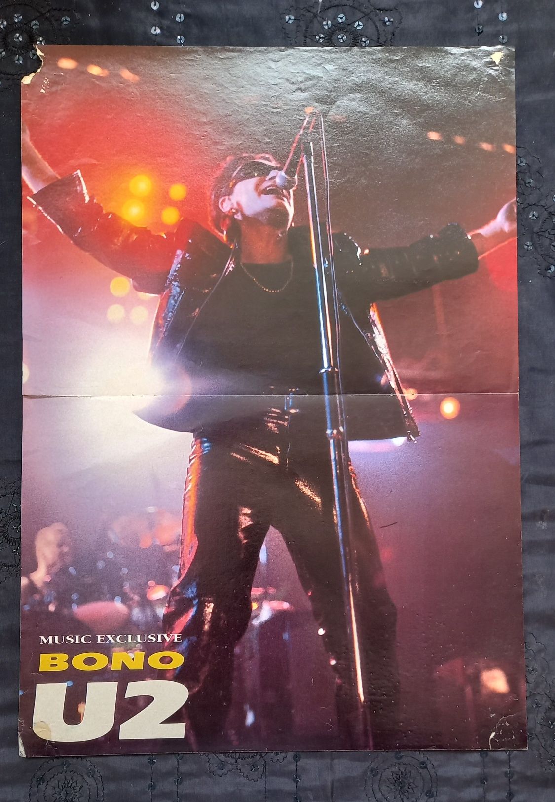 U2 Posters Vintage 

Libro Journal