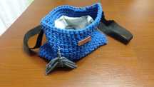 Torebka handmade worek crossbody