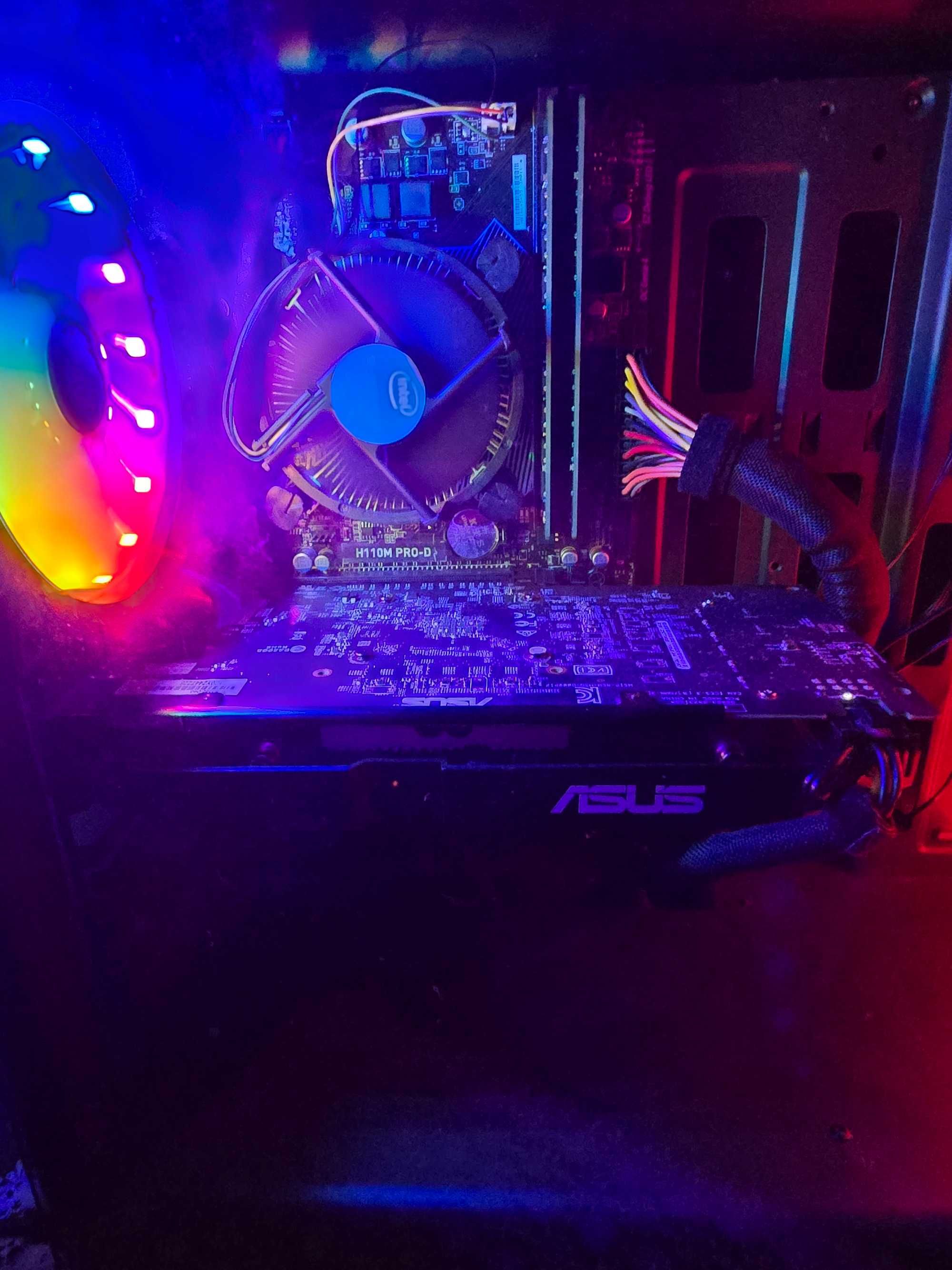 komputer do gier | rx580 | intel i5 | 16gb ram