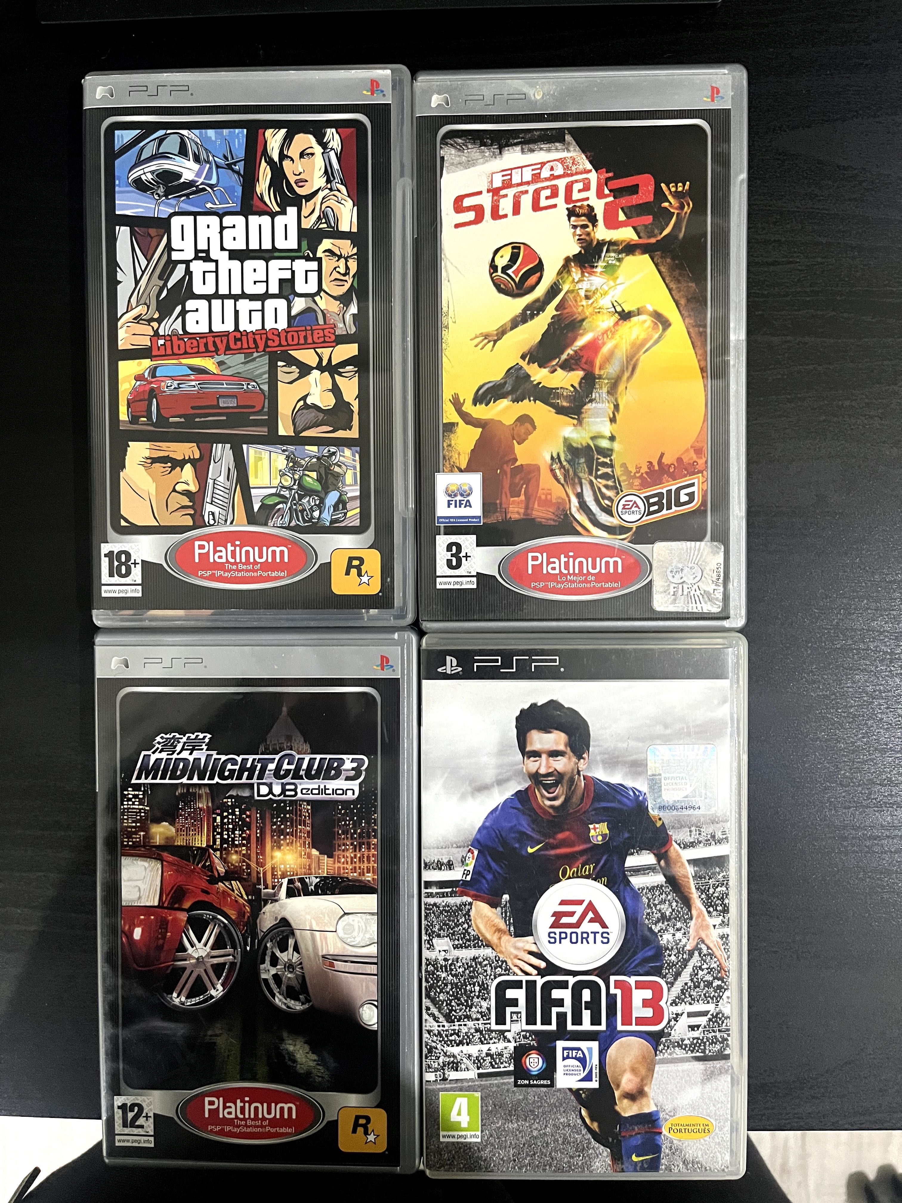 Jogos Consola PSP