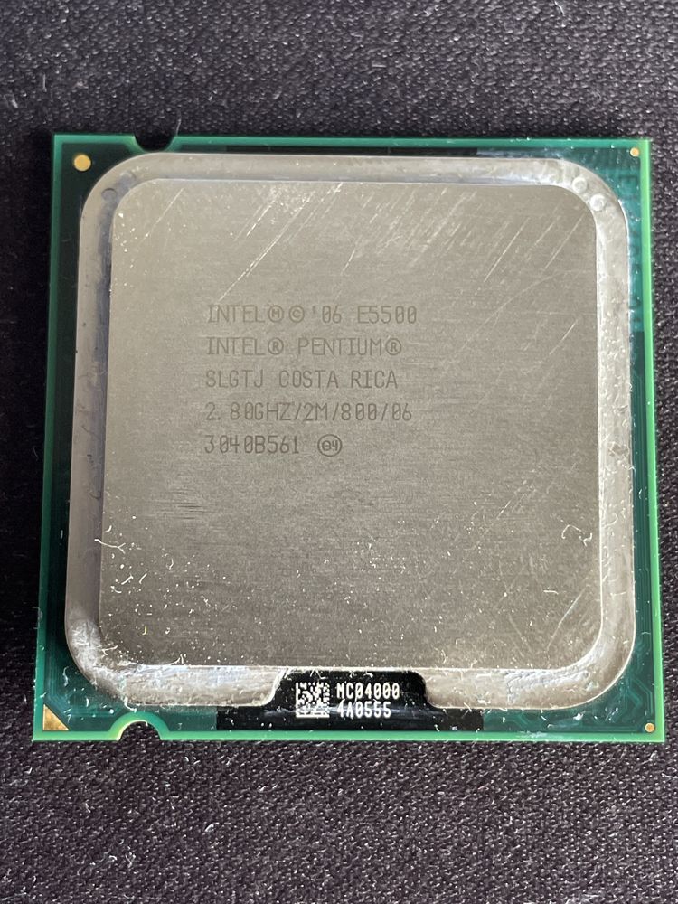 Processador Intel e5500  2.8ghz lga 775