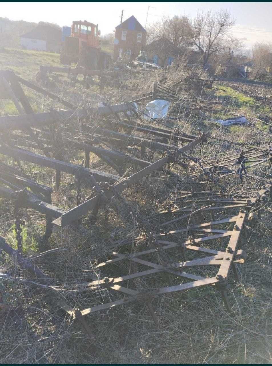 Культиватор КПС3 для тракторів типу т40