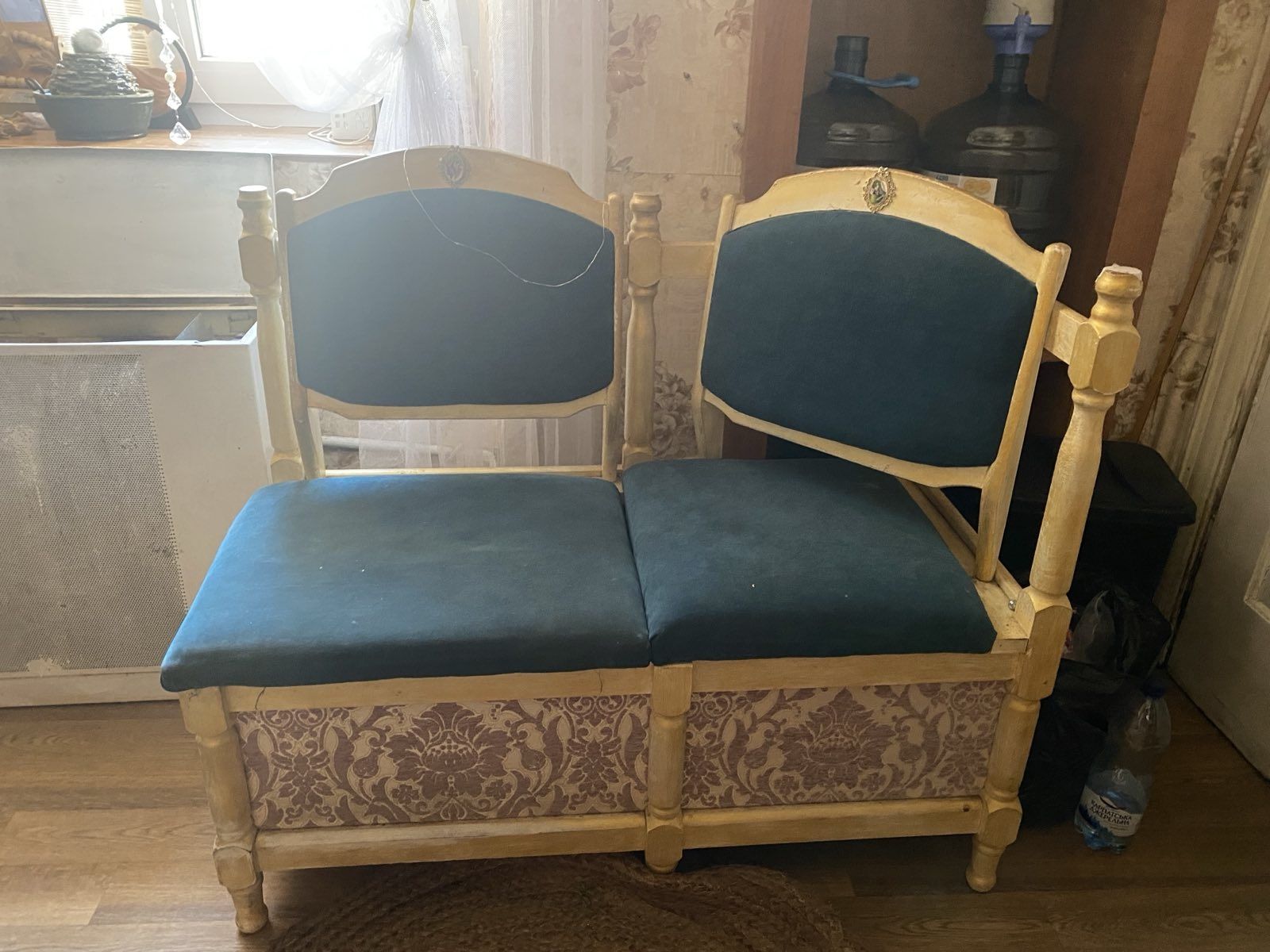 Продам диванчиб і крісло бу