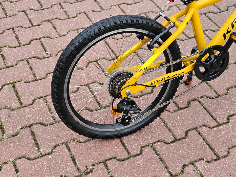 Rower Kross Level Mini 2.0 20” rama aluminium  11" – koła 20" stan bdb