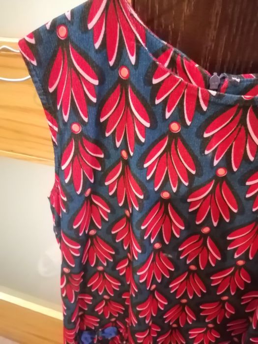 Vestido sem mangas