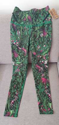 Nowe legginsy do biegania f. Nessi Green Mystery r. S /M