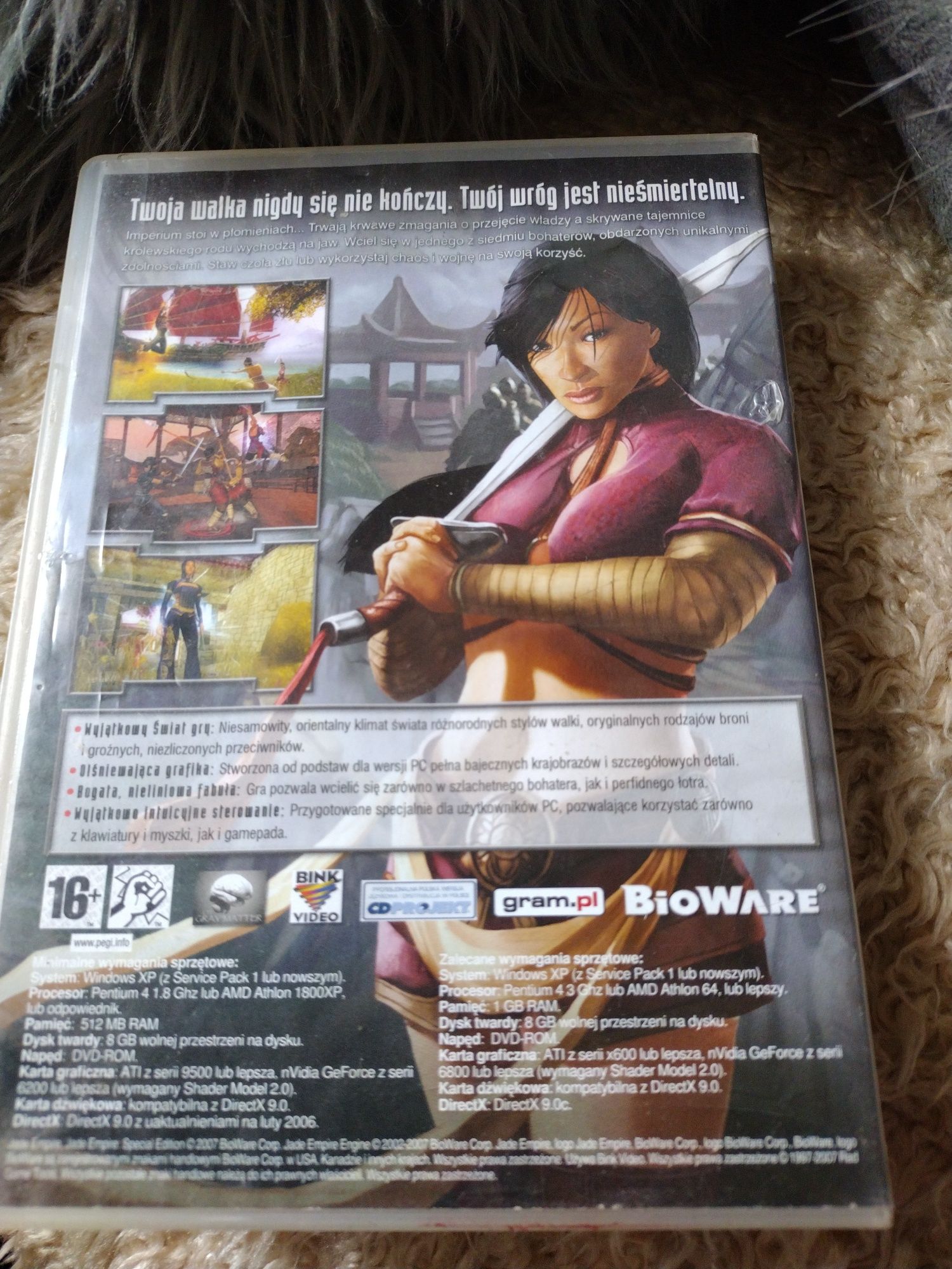 Gra na PC Jade Empire Edycja Specjalna  BioWare