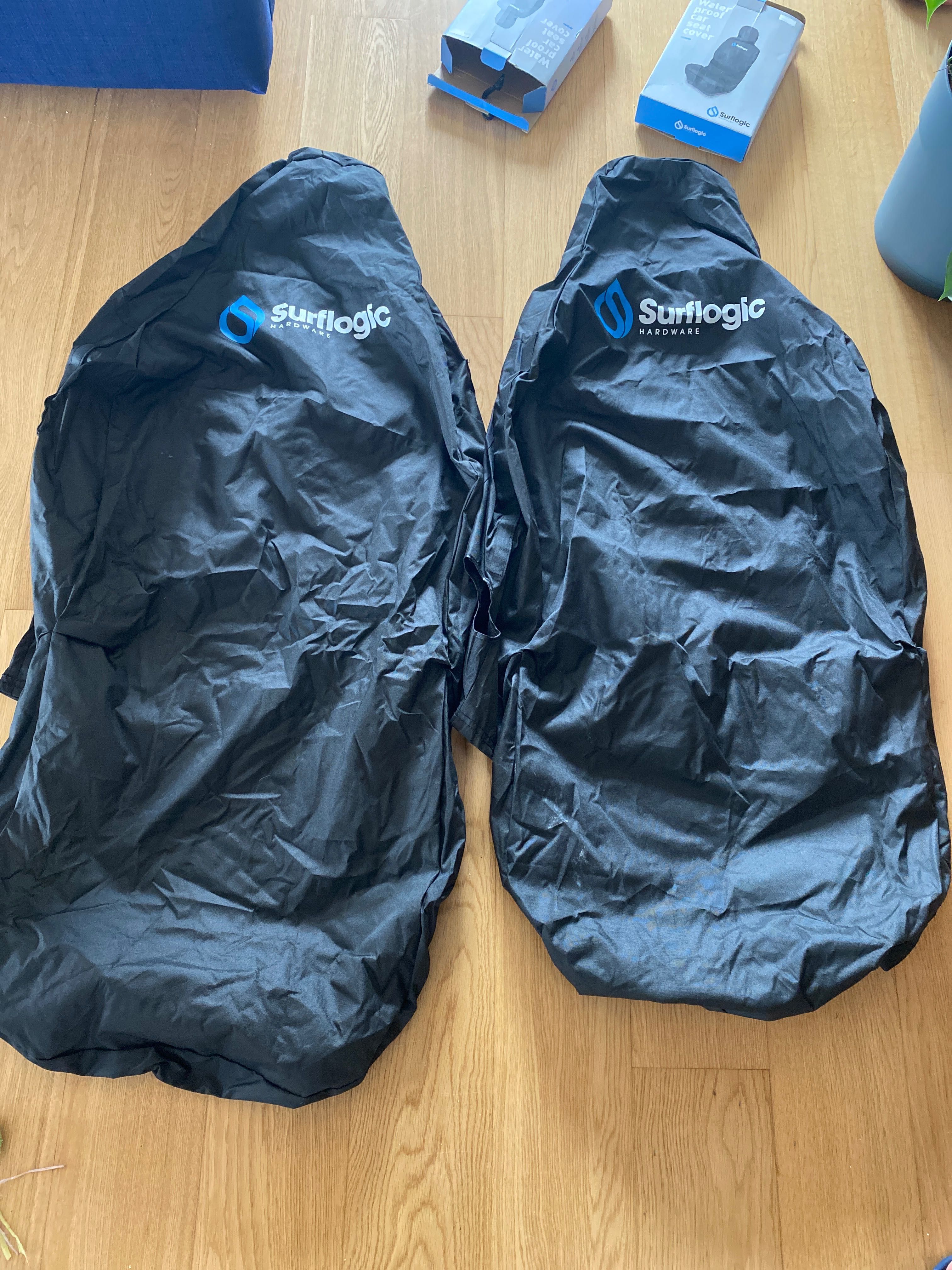 2 Capas assento SURFLOGIC