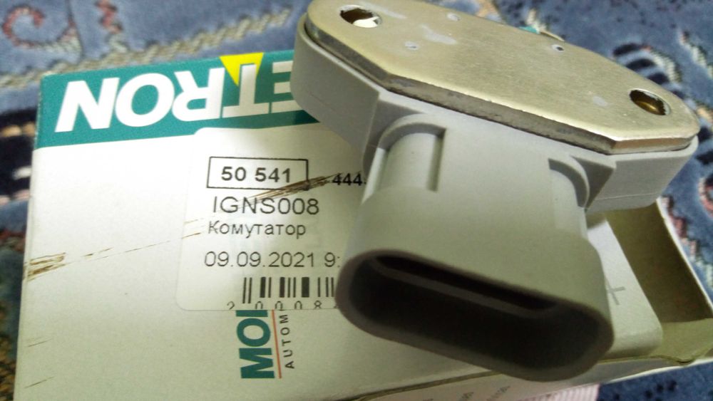 Комутатор (Модуль запалювання) MOBILETRON IGNS008 (IG-NS008)