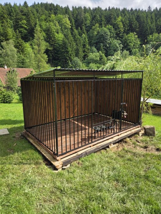 Kojec dla psa. Solidnie wykonany. Szybkie terminy realizacji