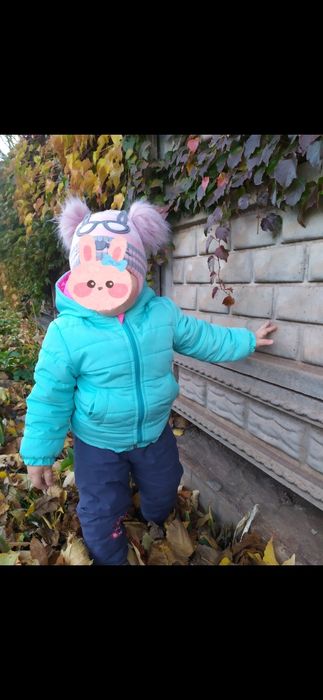 Курточка демисезонная,весенняя, осенняя для девочки