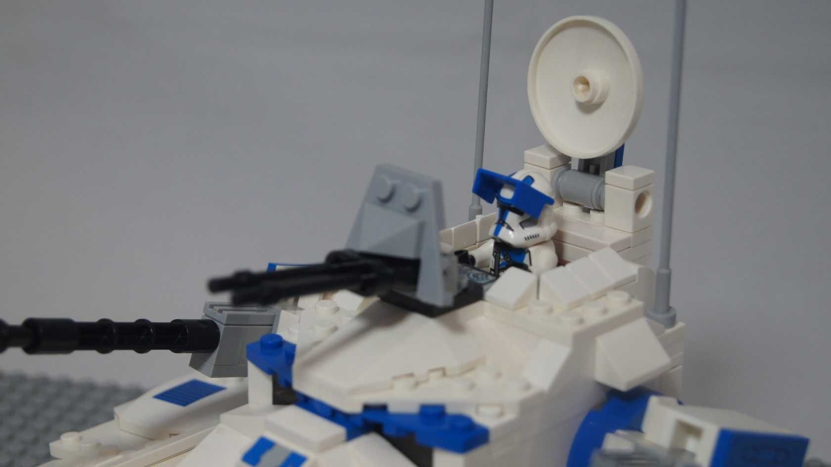 Lego Star Wars TX-130 Fighter Tank 501 legion custom 7679 figurki kg