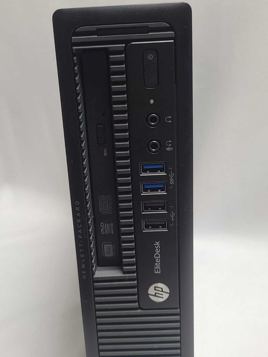 Акция на Мини ПК HP ProDesk 800 G1 I5 4570S 8GB 1600GHz SSD128GB Акция