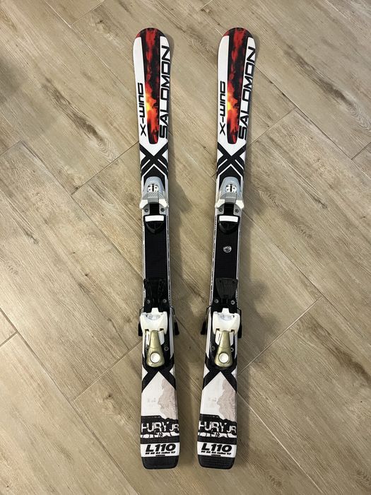Narty SALOMON X-WING Fury JR 110cm