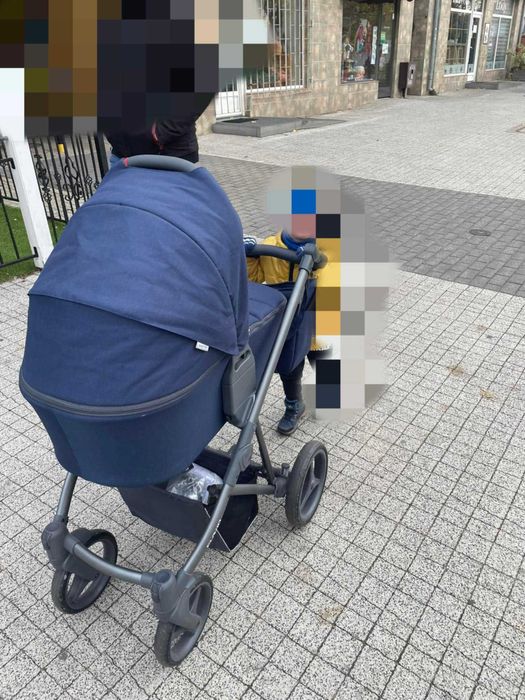 Wózek 2w1 Bebetto Flavio