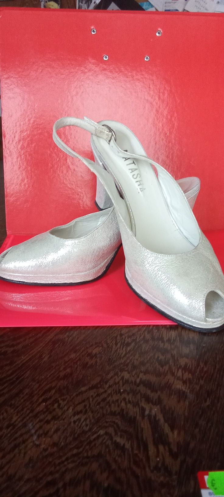 Sapatos de Cerimónia - Prateados