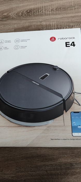 Робот пилосос Roborock e4