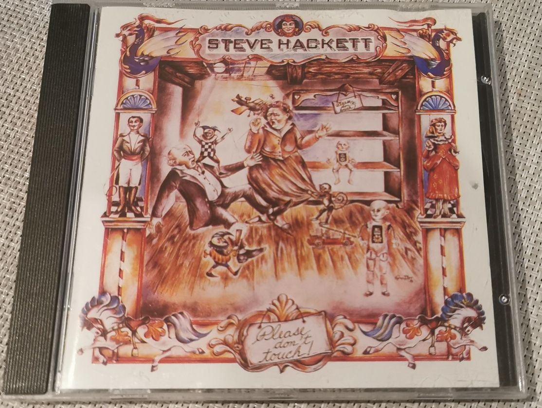 Steve Hackett Please don't touch