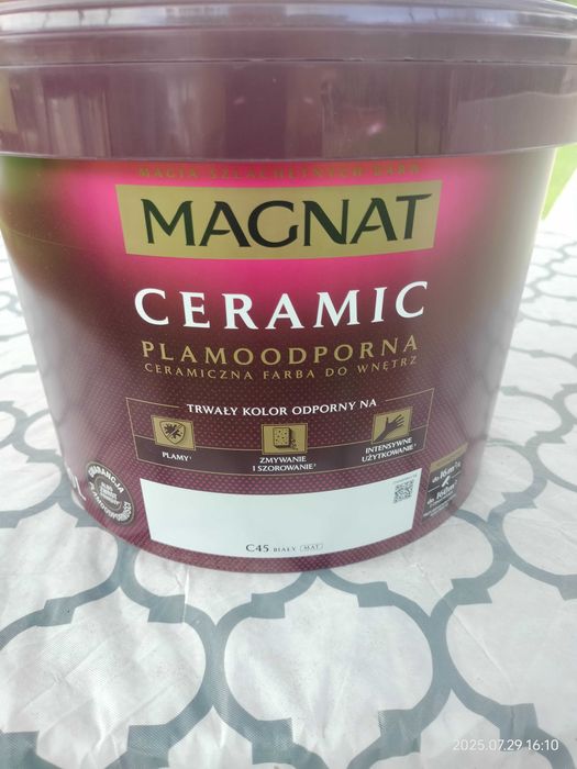 Farba Ceramiczna Magnat 10L