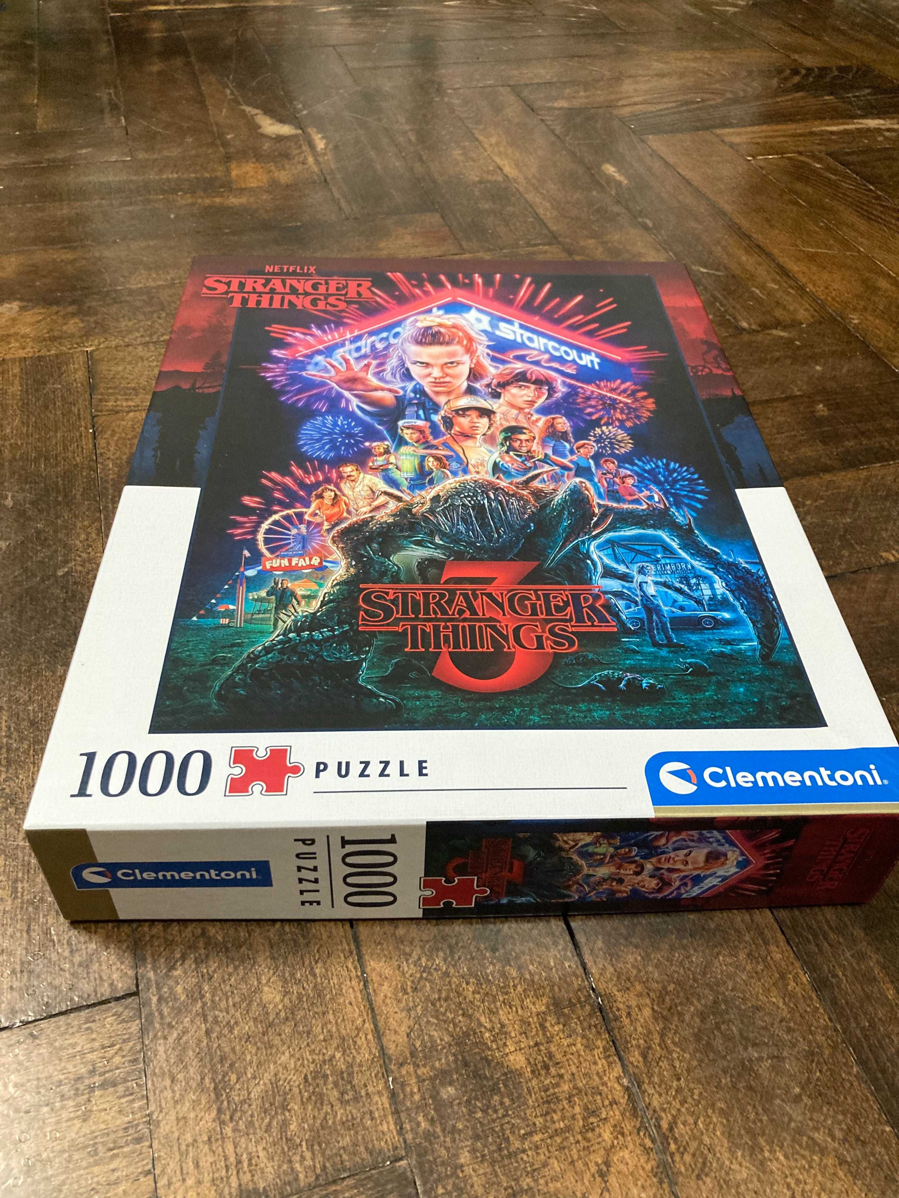 Puzzle Stranger Thigs 1000