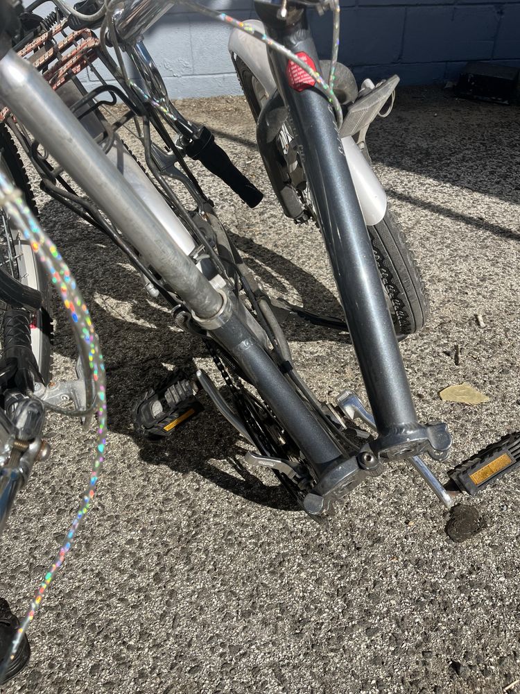2 bicicletas dobráveis