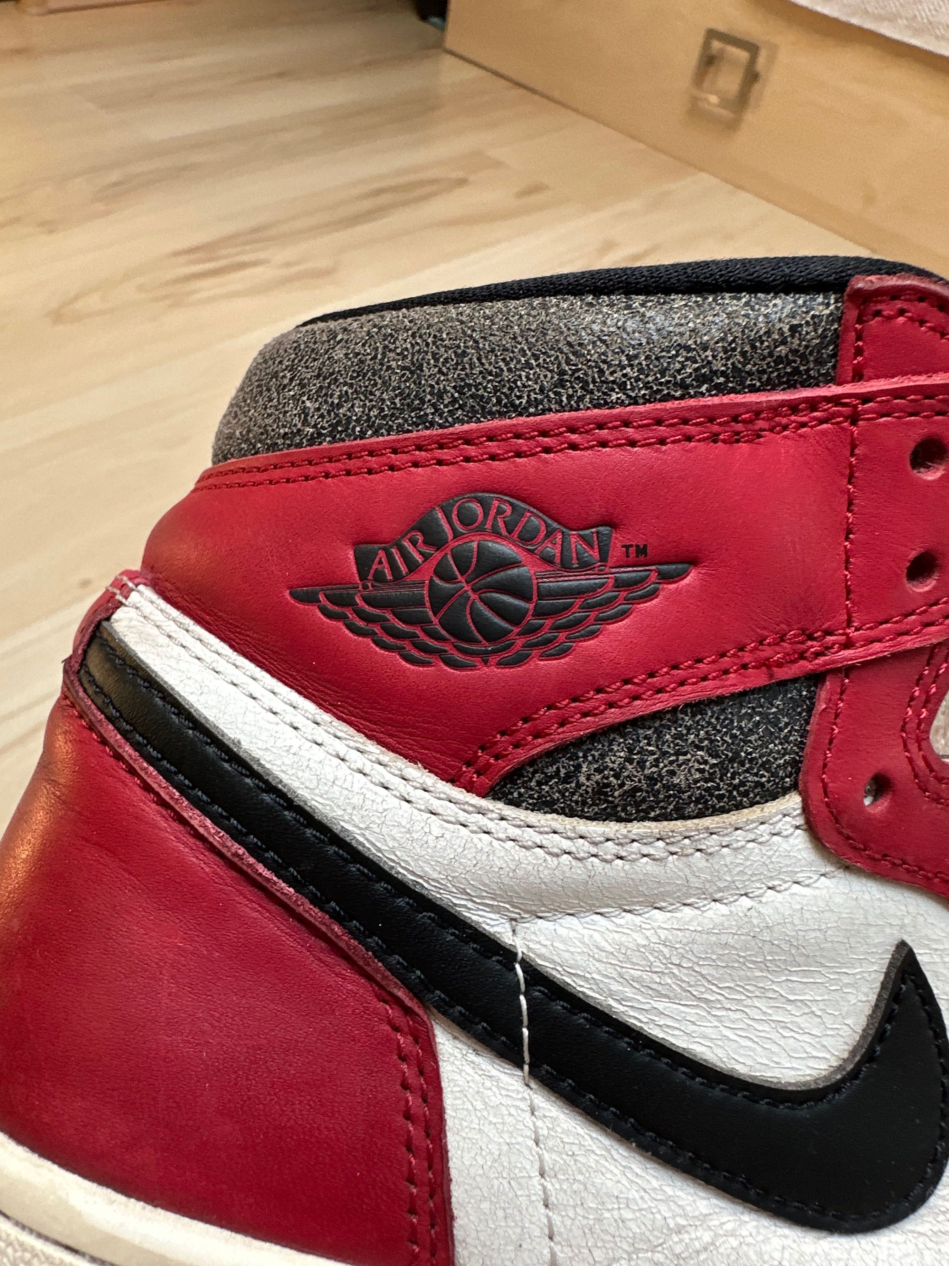 Nike Air Jordan 1 Retro High OG Lost and Found EU 40 US 7