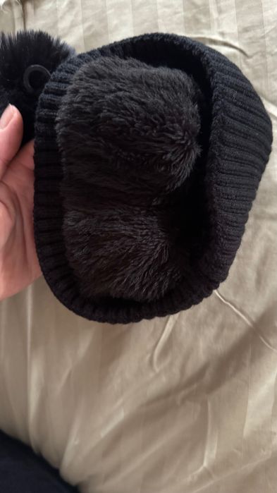 Zimowa czapka , fashion moncler