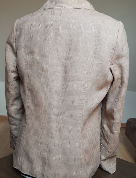 Lniana marynarka rozmiar 38 Marks&Spencer