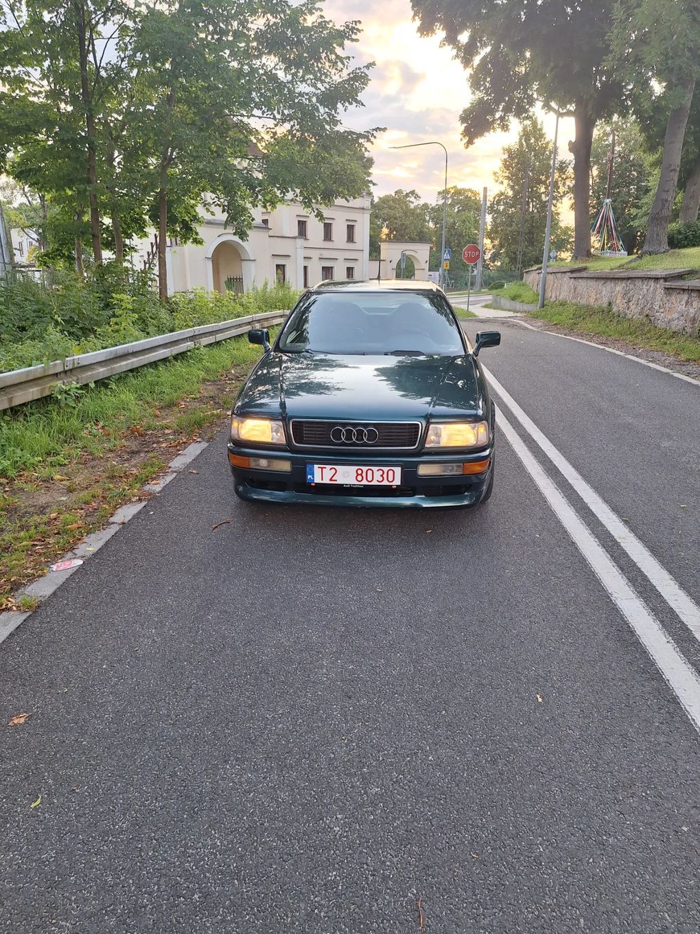 Audi Coupe Color edition,kamei,oryginalny lakier,klimatyzacja