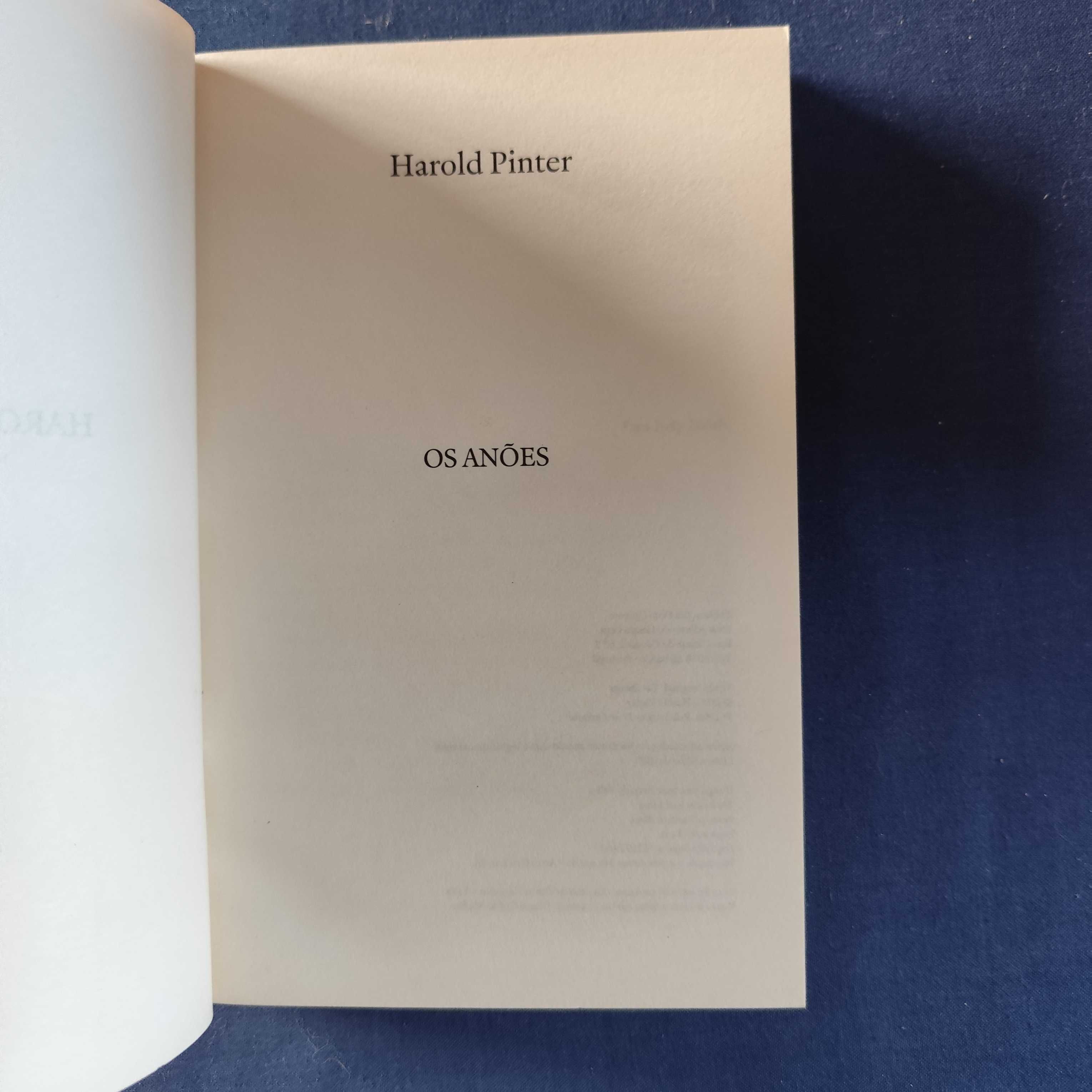Harodl Pinter - Os Anões