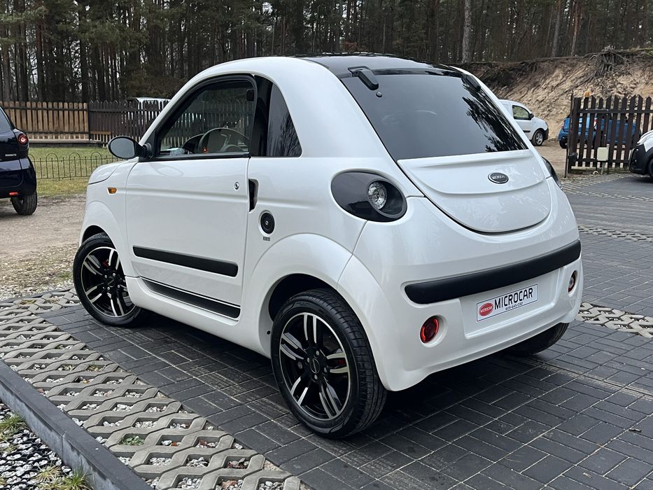 Microcar DUE - 2021 - 6000km - LED - Alufelgi -Centralny zamek-dostawa